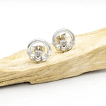 Sterling Silver Claddagh Earrings