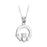 Gold Claddagh Necklace