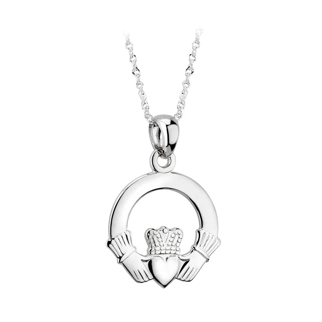 Gold Claddagh Necklace – view 2