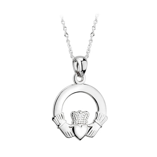 Gold Claddagh Necklace