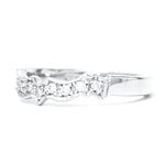Claddagh Engagement & Wedding Ring Set Adorned With Precious Gemstones