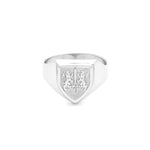 Shield Family Crest Ring