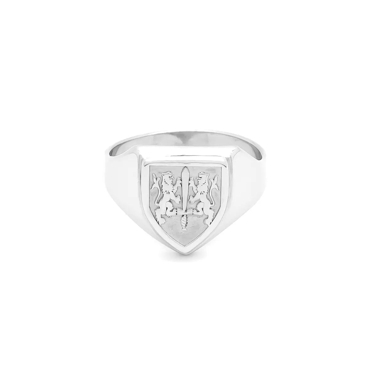 Shield Family Crest Ring – view 13