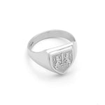 Shield Family Crest Ring