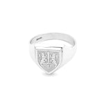 Shield Family Crest Ring