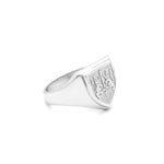 Shield Family Crest Ring