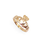 Ladies Gold Claddagh Ring