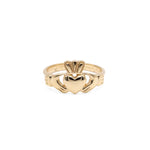 Ladies Gold Claddagh Ring