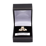 Ladies Gold Claddagh Ring