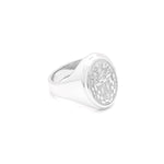 Ladies Family Crest Signet Ring